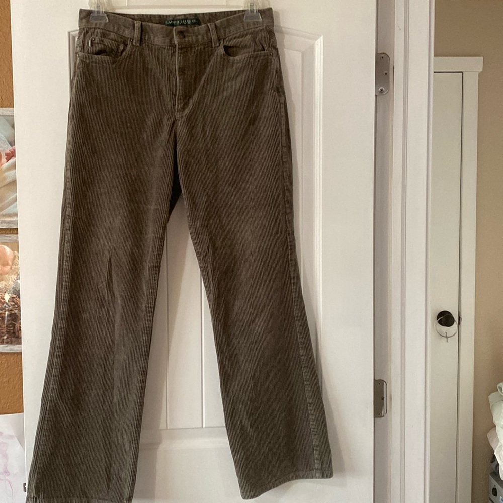 Ralph Lauren Corduroy Pants